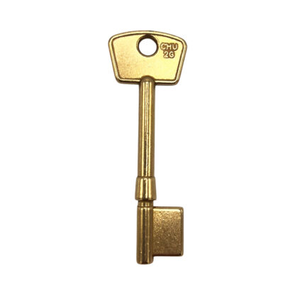 Union 3G110 Brass Copy Mortice Key Blank - Image 2