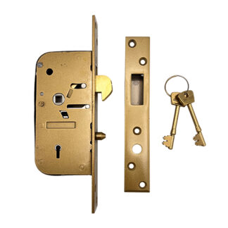 (Ex Chubb) Union 3M51 Non British Standard 5 Lever Mortice Hookbolt Deadlock
