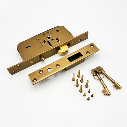 (Ex Chubb) Union 3M51 Non British Standard 5 Lever Mortice Hookbolt Deadlock - Image 3