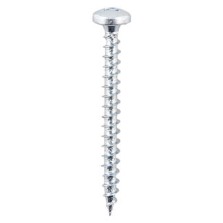 Solo Chipboard & Woodscrew SQ-Pan 25mm length