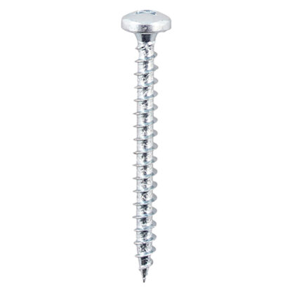 Solo Chipboard & Woodscrew SQ-Pan 25mm length