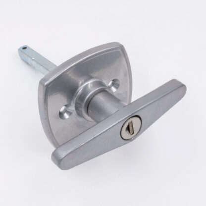 Haskins Garage Door T Handle - 2 Hole - Face Fix - Image 2