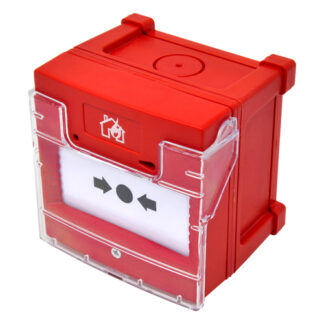 CQR 402-0007 Fike Twinflex Manual Call Point Weatherproof (LEAD TIME: 2-3 DAYS)