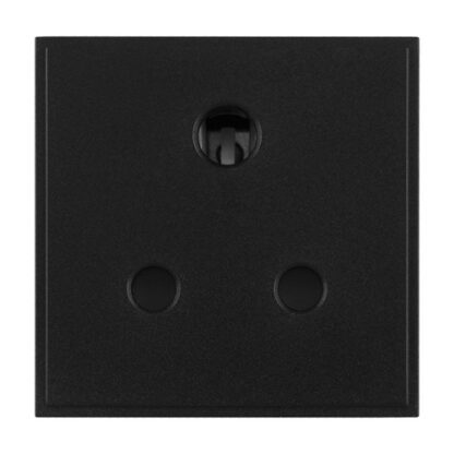 Eurolite 5AMODB 5Amp Module Socket Black (LEAD TIME: 2-3 DAYS)