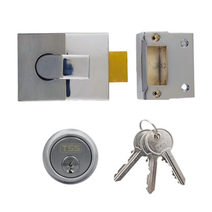 TSS 5 Pin Modern Deadbolt Rim Nightlatch - Image 13