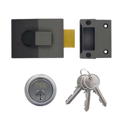 TSS 5 Pin Modern Deadbolt Rim Nightlatch - Image 7