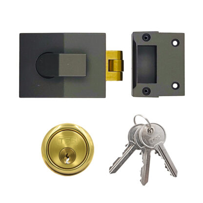 TSS 5 Pin Modern Rollerbolt Nightlatch 60mm - Image 9