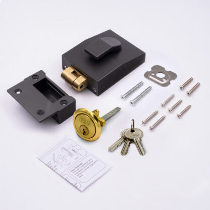 TSS 5 Pin Modern Rollerbolt Nightlatch 60mm - Image 10