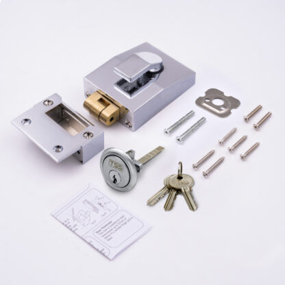 TSS 5 Pin Modern Rollerbolt Nightlatch 60mm - Image 22