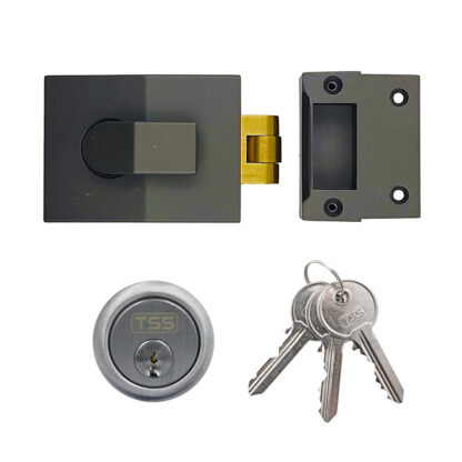 TSS 5 Pin Modern Rollerbolt Nightlatch 60mm - Image 15