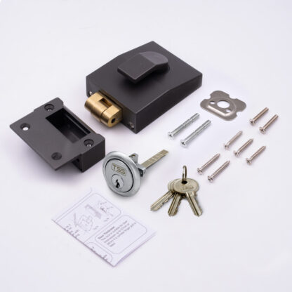 TSS 5 Pin Modern Rollerbolt Nightlatch 60mm - Image 16