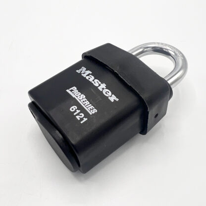 Master Pro Series Hi-Security 54mm Padlock - Open Shackle - Image 8