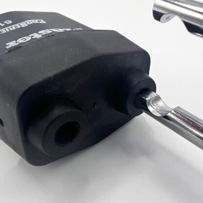 Master Pro Series Hi-Security 54mm Padlock - Open Shackle - Image 4