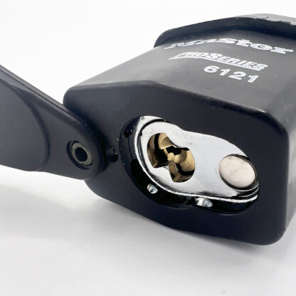 Master Pro Series Hi-Security 54mm Padlock - Open Shackle - Image 5