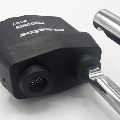 Master Pro Series Hi-Security 67mm Padlock - Long Shackle - Image 4