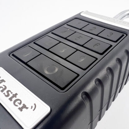 Master Pro Series 62mm Long Shackle Bluetooth Padlock - Image 5