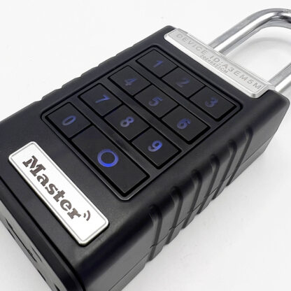 Master Pro Series 62mm Long Shackle Bluetooth Padlock - Image 4