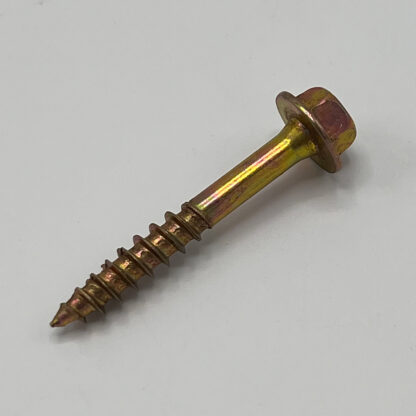Hex Flange Coach Screw - Image 2