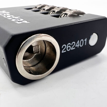 Master 7641 40mm Open Shackle Combination Padlock - Image 6