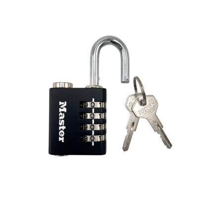 Master 7641 40mm Open Shackle Combination Padlock - Image 2