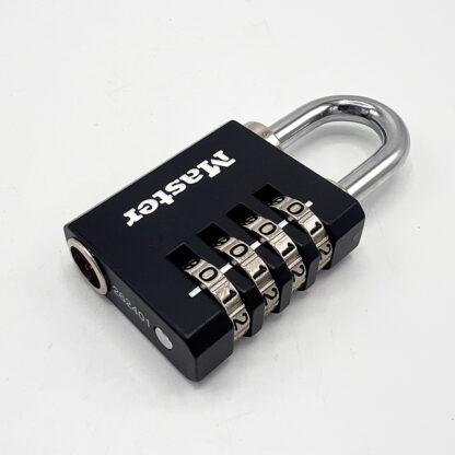 Master 7641 40mm Open Shackle Combination Padlock - Image 3