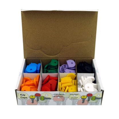 Keytop Caps Assorted Colours (200) - Image 2