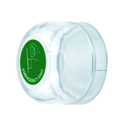 Union 8070/1 Spare Clear Plastic Dome Rose - Image 2