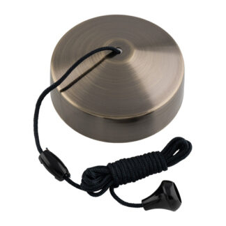 Eurolite A3222AB 10Amp 2 Way Pull Cord - Antique Brass (LEAD TIME: 2-3 DAYS)