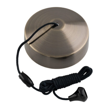 Eurolite A3222AB 10Amp 2 Way Pull Cord - Antique Brass (LEAD TIME: 2-3 DAYS)