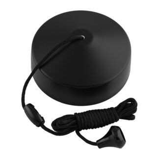 Eurolite A3222MB 10Amp 2 Way Pull Cord - Matt Black (LEAD TIME: 2-3 DAYS)