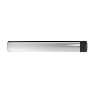 Carlisle Brass AA122CP Cylinder Pattern Door Stop - without Rose (LEAD TIME: 2-3 DAYS)