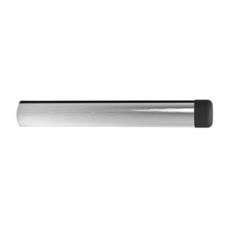 Carlisle Brass AA122SC Cylinder Pattern Door Stop - without Rose (LEAD TIME: 2-3 DAYS)