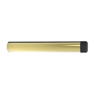 Carlisle Brass AA122 Cylinder Pattern Door Stop - without Rose (LEAD TIME: 2-3 DAYS)
