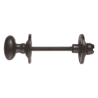 Carlisle Brass AA133BA Oval Thumb Turn with Coin Release  (LEAD TIME: 2-3 DAYS)