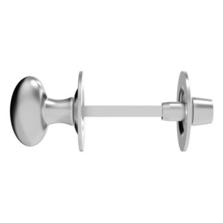 Carlisle Brass AA133SC Oval Thumb Turn with Coin Release  (LEAD TIME: 2-3 DAYS)