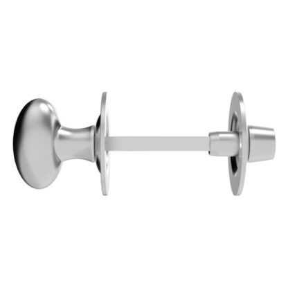 Carlisle Brass AA133SC Oval Thumb Turn with Coin Release  (LEAD TIME: 2-3 DAYS)