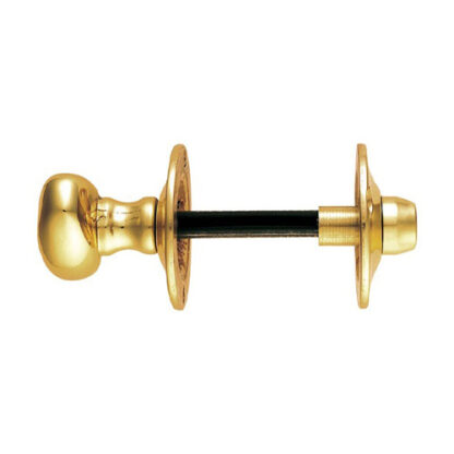 Carlisle Brass AA133 Oval Thumb Turn with Coin Release  (LEAD TIME: 2-3 DAYS)