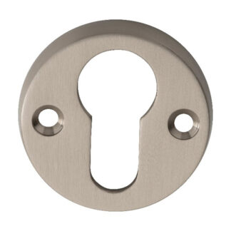 Carlisle Brass AA145SN Euro Profile Escutcheon (LEAD TIME: 2-3 DAYS)