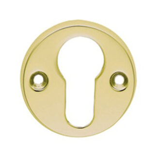 Carlisle Brass AA145 Euro Profile Escutcheon (LEAD TIME: 2-3 DAYS)