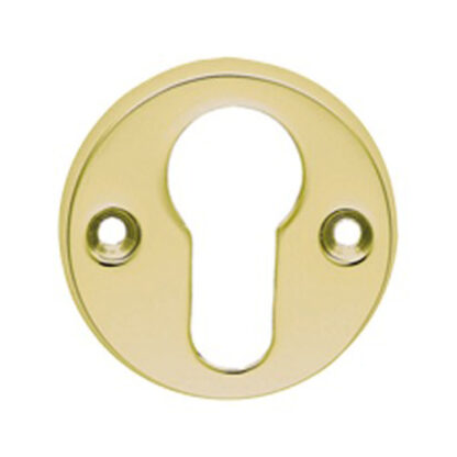 Carlisle Brass AA145 Euro Profile Escutcheon (LEAD TIME: 2-3 DAYS)