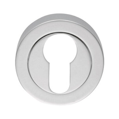 Manital AA1CP Euro Profile Escutcheon in Polished Chrome (LEAD TIME: 2-3 DAYS)
