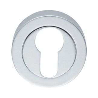 Manital AA1SC Euro Profile Escutcheon in Satin Chrome (LEAD TIME: 2-3 DAYS)