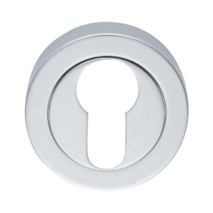 Manital AA1SC Euro Profile Escutcheon in Satin Chrome (LEAD TIME: 2-3 DAYS)