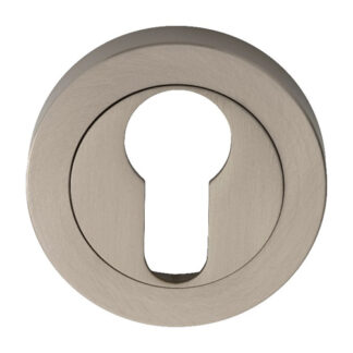 Manital AA1SN Euro Profile Escutcheon in Satin Nickel (LEAD TIME: 2-3 DAYS)