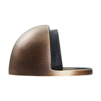 Carlisle Brass AA20AB Oval Floor Mounted Door Stop (LEAD TIME: 2-3 DAYS)