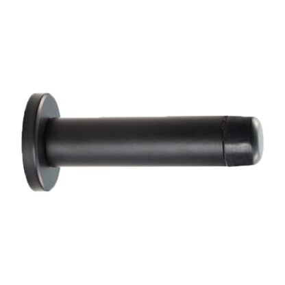 Carlisle Brass AA21MB Cylinder Pattern Door Stop - with Rose (LEAD TIME: 2-3 DAYS)