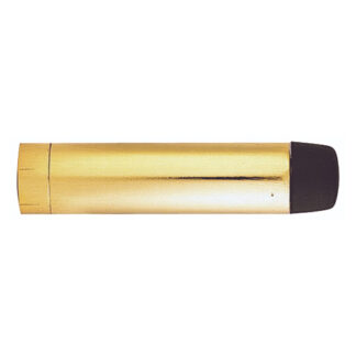 Carlisle Brass AA22 Cylinder Pattern Door Stop - without Rose (LEAD TIME: 2-3 DAYS)