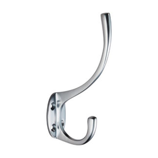 Carlisle Brass AA25SC Hat and Coat Hook (LEAD TIME: 2-3 DAYS)