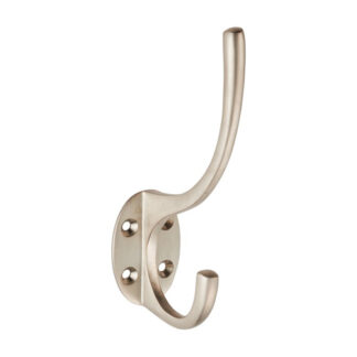 Carlisle Brass AA25SN Hat and Coat Hook (LEAD TIME: 2-3 DAYS)