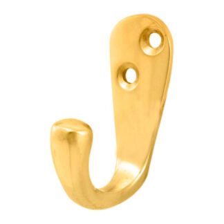 Carlisle Brass AA26 Victorian Robe Hook (LEAD TIME: 2-3 DAYS)
